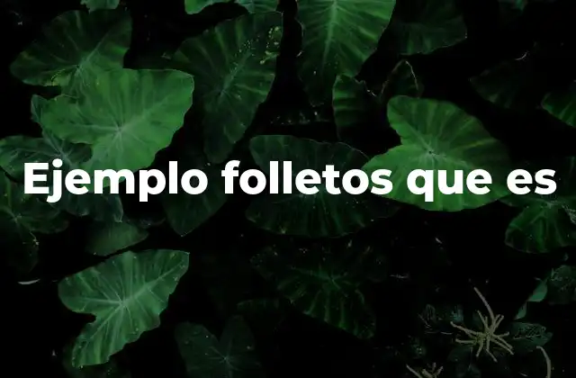 Cómo los folletos se diferencian de otros materiales de difusión