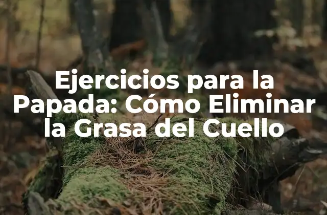 Ejercicios para la Papada: Cómo Eliminar la Grasa Del Cuello