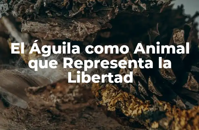 El Águila como Animal que Representa la Libertad
