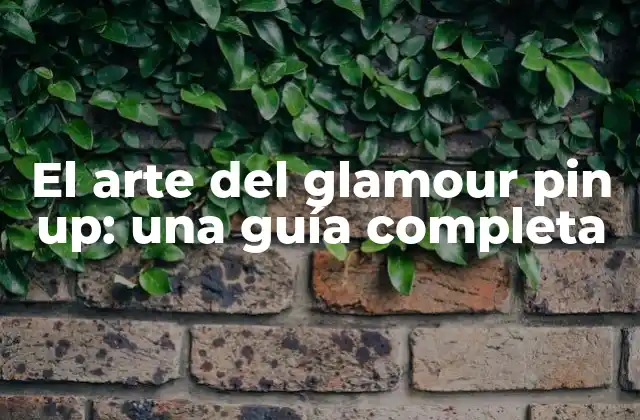 Orígenes del glamour pin up