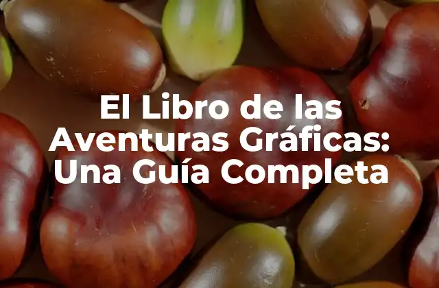 El Libro de las Aventuras Gráficas: una Guía Completa