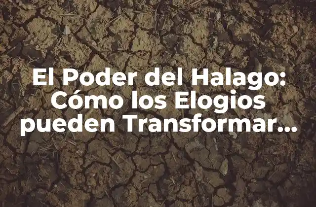 El Poder Del Halago: Cómo los Elogios Pueden Transformar Nuestras Vidas 2 ¿Qué es el Halago y por qué es Importante?