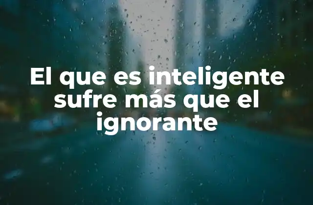El peso emocional de la conciencia y la responsabilidad moral