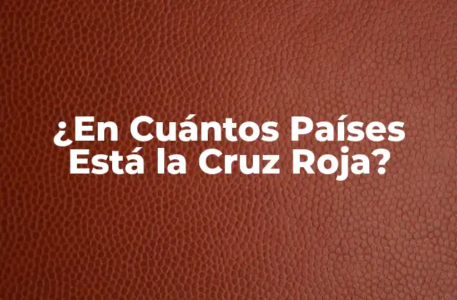 La Historia de la Cruz Roja - De la Guerra a la Ayuda Humanitaria