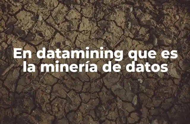 Cómo se relaciona la minería de datos con la inteligencia artificial