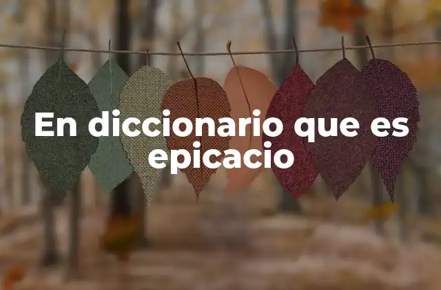 En Diccionario que es Epicacio 2 La importancia del epicacio en la gramática griega