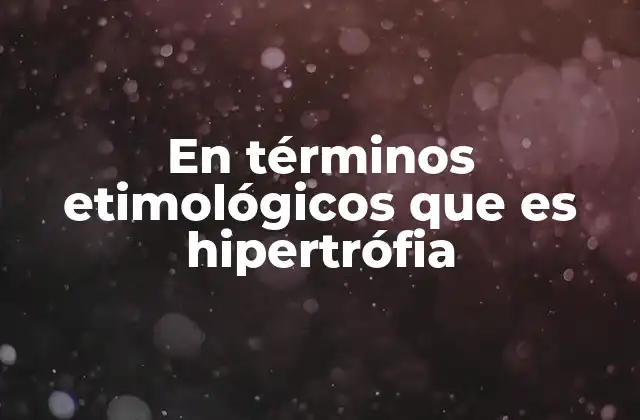 El origen de un concepto en el lenguaje científico