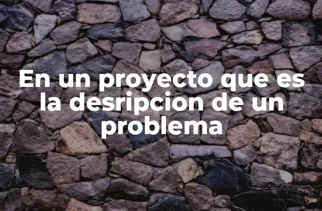 La importancia de entender el problema antes de actuar