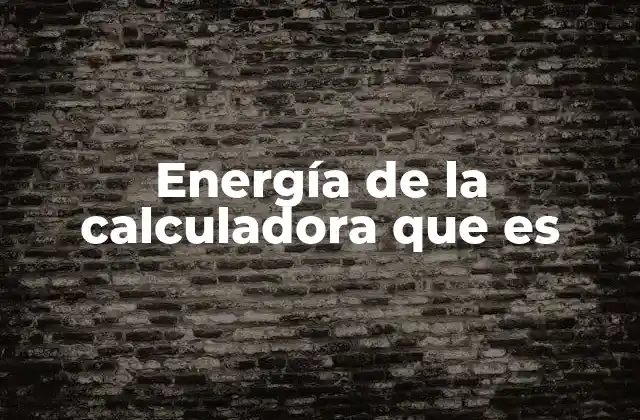 Cómo funciona la energía en los dispositivos electrónicos pequeños