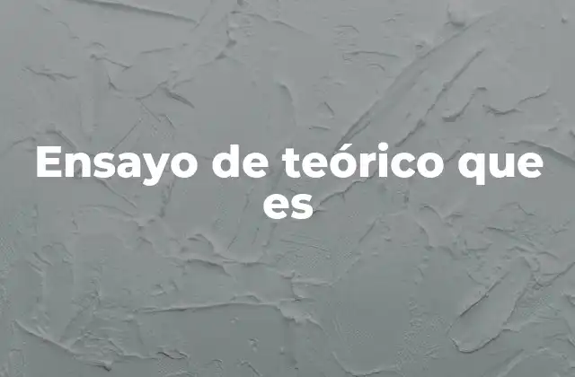 La importancia del pensamiento crítico en la escritura teórica