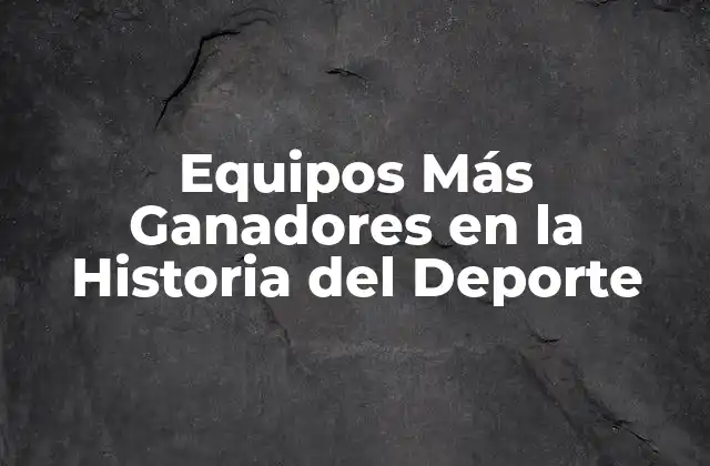 Los New York Yankees, el Equipo Más Ganador en la MLB