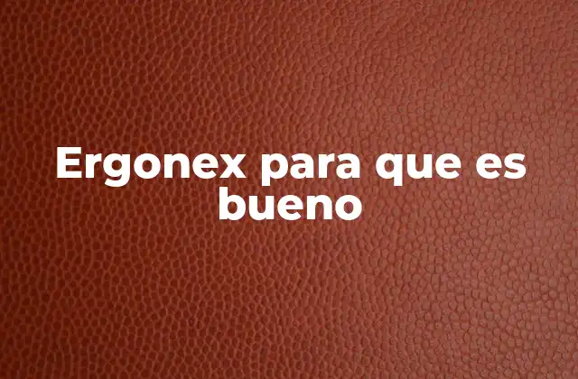 Apoyo natural para la movilidad y la salud articular