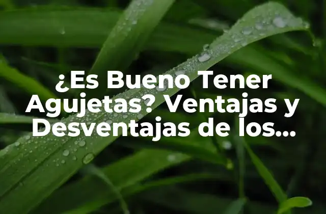 ¿es Bueno Tener Agujetas? Ventajas y Desventajas de los Zapatos con Agujetas