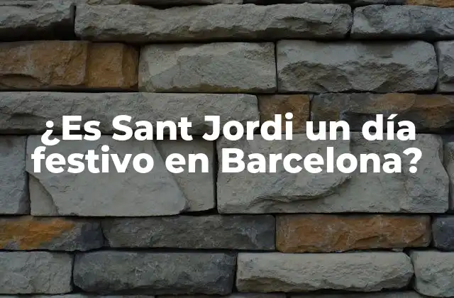 Orígenes de la Fiesta de Sant Jordi