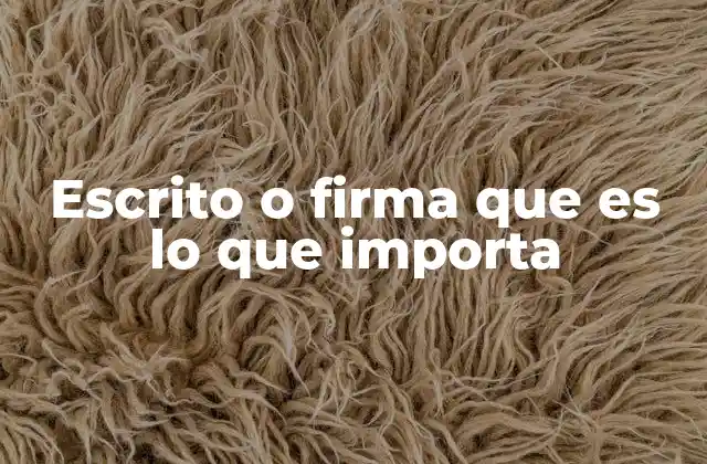 La importancia de los soportes formales en la vida cotidiana