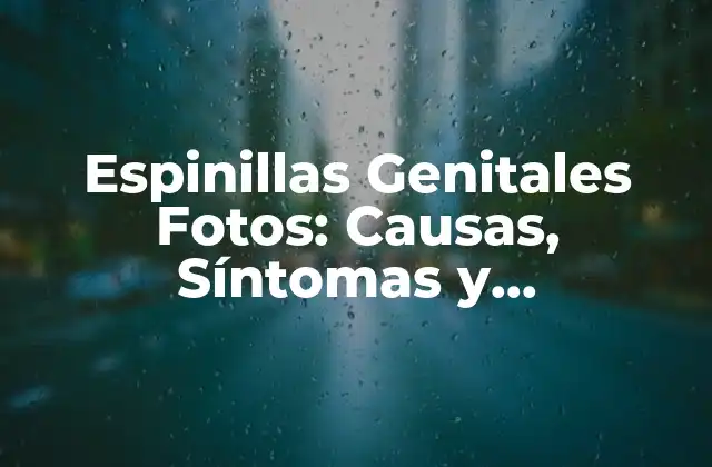 Espinillas Genitales Fotos: Causas, Síntomas y Tratamiento de las Espinillas en la Zona Íntima