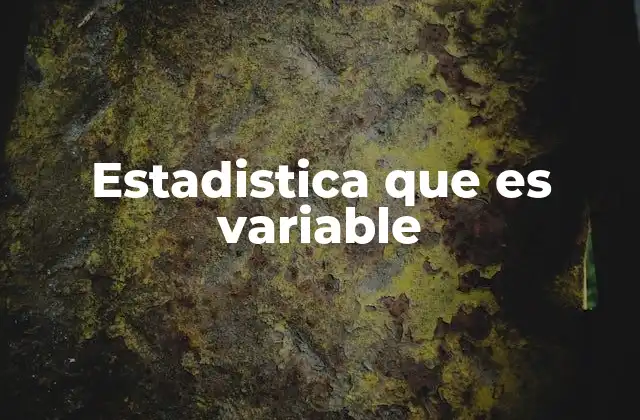 La importancia de las variables en el análisis de datos