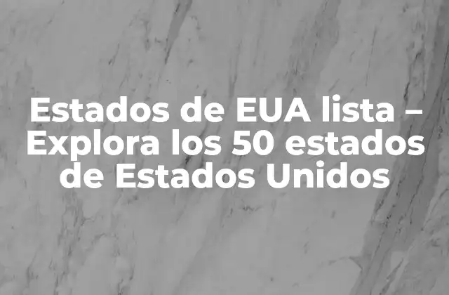 Estados de Eua Lista - Explora los 50 Estados de Estados Unidos 2 Estados de la Costa Oeste - La lista de California, Oregon y Washington