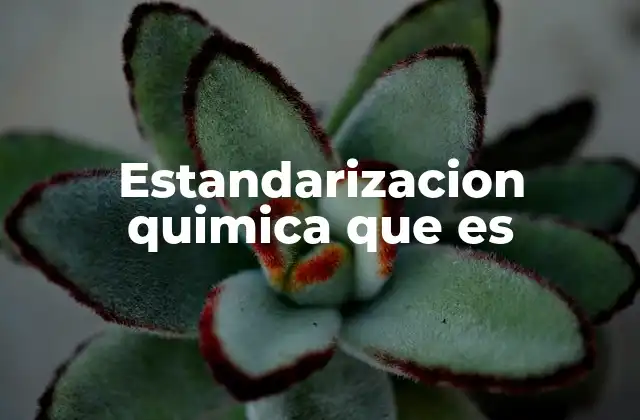 La importancia de la precisión en la química moderna