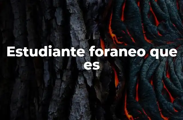 Estudiante Foraneo que es 2 Los desafíos de estudiar lejos de casa