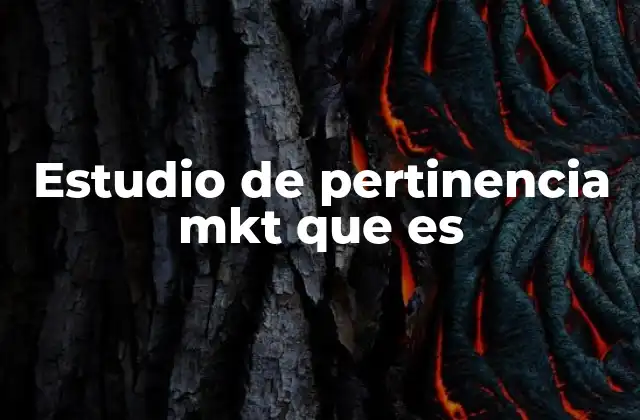 Cómo funciona el análisis de relevancia en marketing