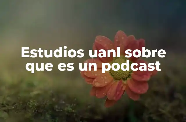 El podcast como fenómeno académico y cultural