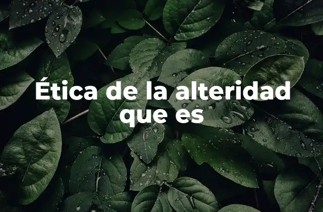 El reconocimiento del otro como base de la convivencia