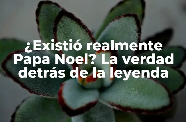 ¿existió Realmente Papa Noel? la Verdad Detrás de la Leyenda