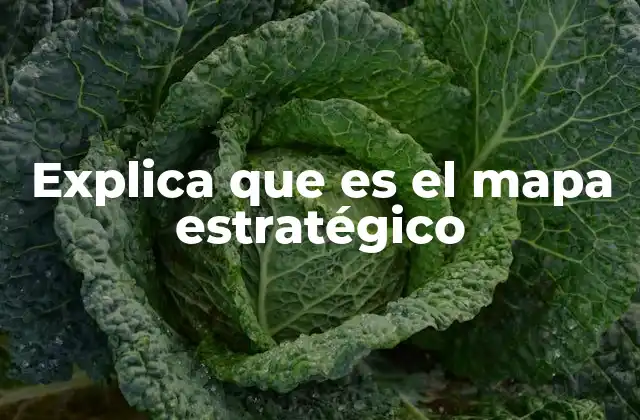 La importancia de visualizar la estrategia