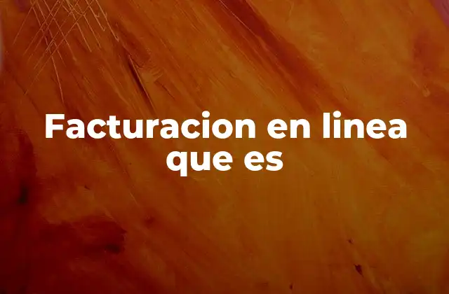 La evolución del proceso de emisión de facturas