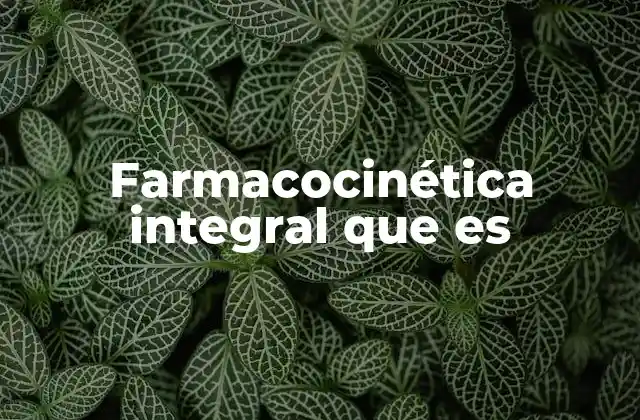 La importancia de entender el comportamiento de los medicamentos en el cuerpo