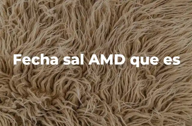 Cómo AMD comunica las fechas de salida de sus GPUs