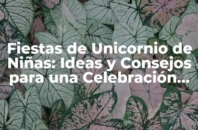 Fiestas de Unicornio de Niñas: Ideas y Consejos para una Celebración Mágica