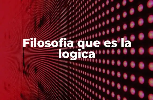 El razonamiento detrás del pensamiento filosófico