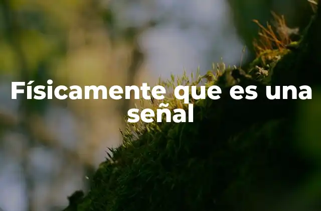 El papel de las señales en la comunicación moderna