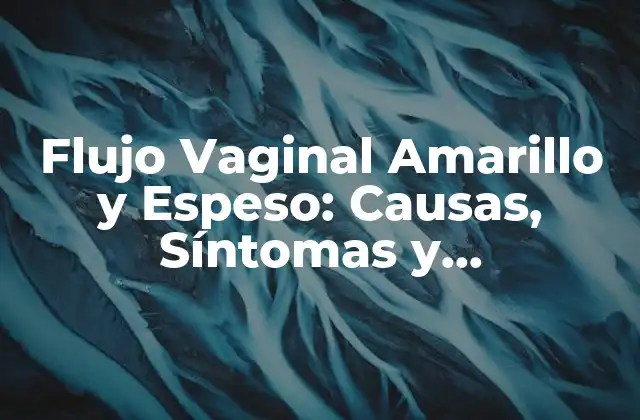 Flujo Vaginal Amarillo y Espeso: Causas, Síntomas y Tratamiento 2 ¿Qué es el Flujo Vaginal Normal?