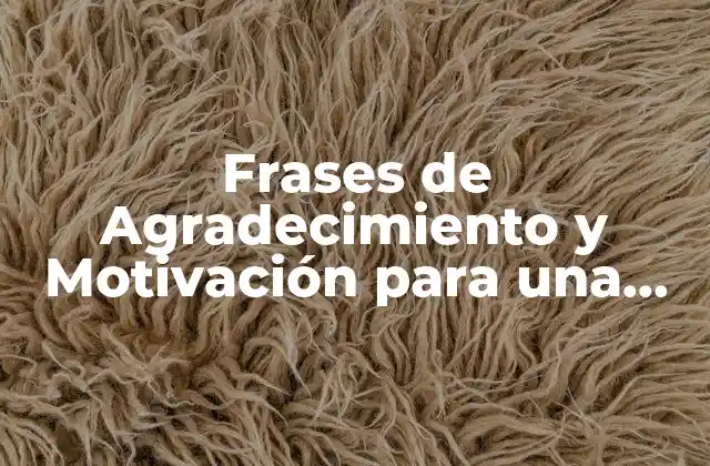 Frases de Agradecimiento y Motivación para una Profesora de Baile