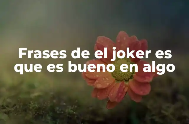 La dualidad del Joker en el cine