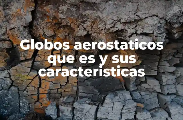 Globos Aerostaticos que es y Sus Caracteristicas 2 El principio físico detrás del vuelo aerostático