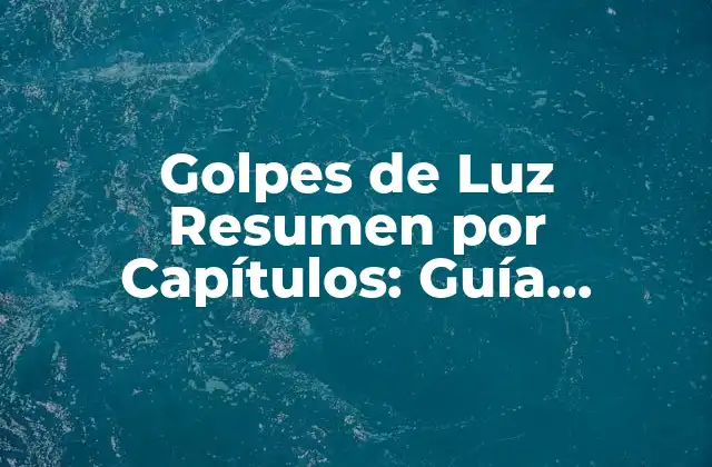 El Contexto Histórico de Golpes de Luz