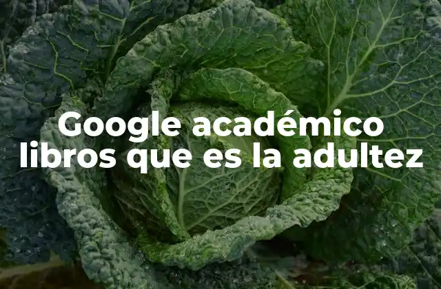 Google Académico Libros que es la Adultez 2 La evolución del concepto de adultez a lo largo del tiempo