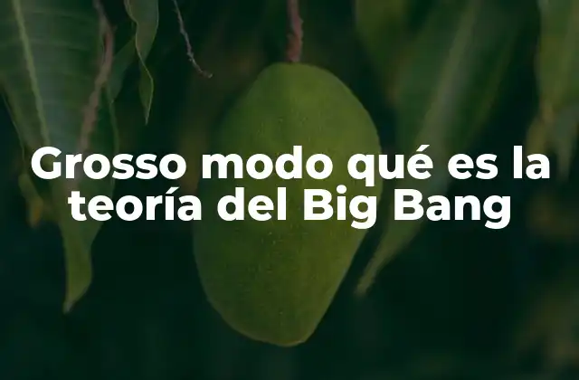 La evolución del universo desde su nacimiento