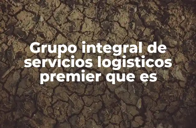 Grupo Integral de Servicios Logisticos Premier que es 2 La importancia de una solución logística integral en el sector empresarial
