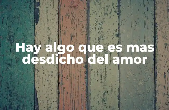 El proceso emocional tras el desamor