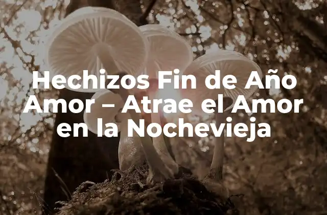 ¿Por qué los Hechizos Fin de Año Amor son Efectivos?