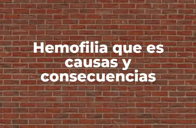 La importancia de entender la hemofilia desde un enfoque integral