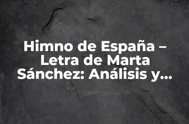 Orígenes del Himno de España