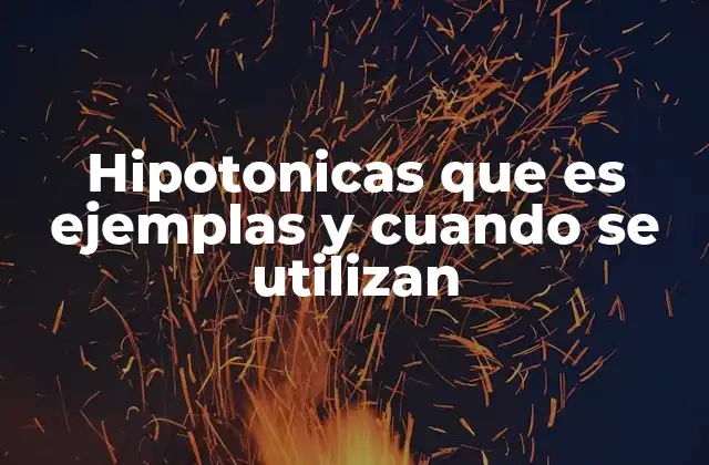 Hipotonicas que es Ejemplas y Cuando Se Utilizan 2 El equilibrio osmótico y el papel de las soluciones hipotónicas