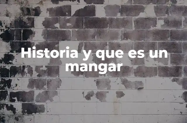 Historia y que es un Mangar