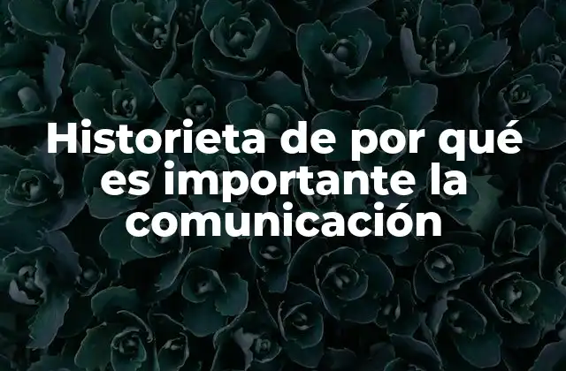 La importancia de la comunicación en la sociedad